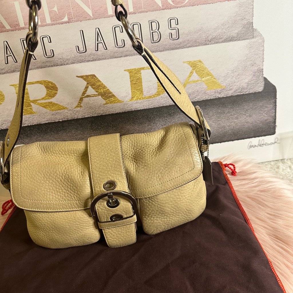 Coach Soho Double Pocket Shoulder Bag